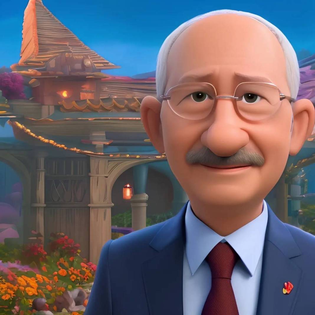 Siyasi liderler, çizgi film karakteri oldu! Yapay zeka ile siyasetin 'Disney' hali 5